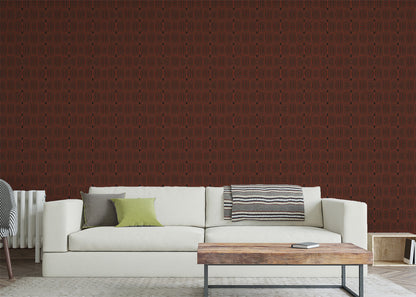 Warp and Weft - Red Noir