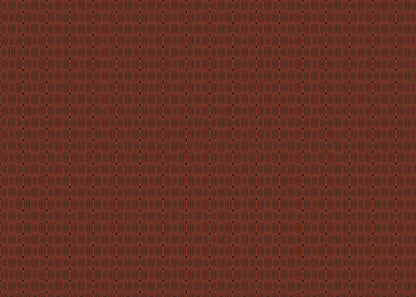 Warp and Weft - Red Noir