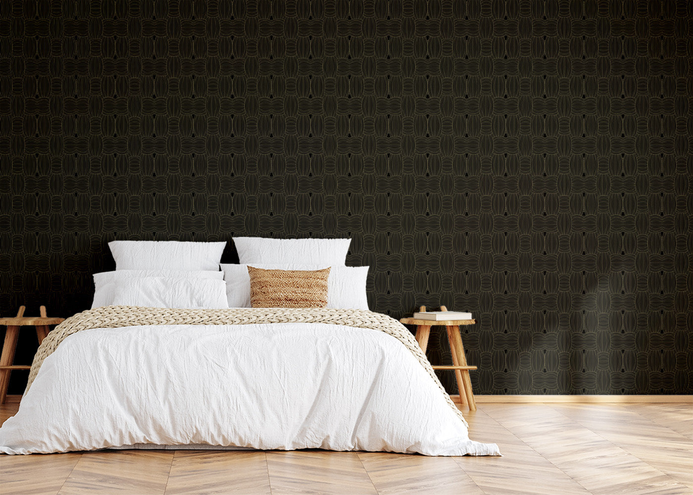 Warp and Weft - Sage Noir