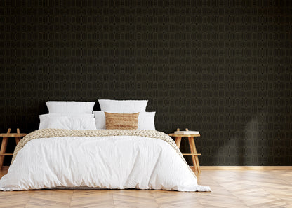 Warp and Weft - Sage Noir