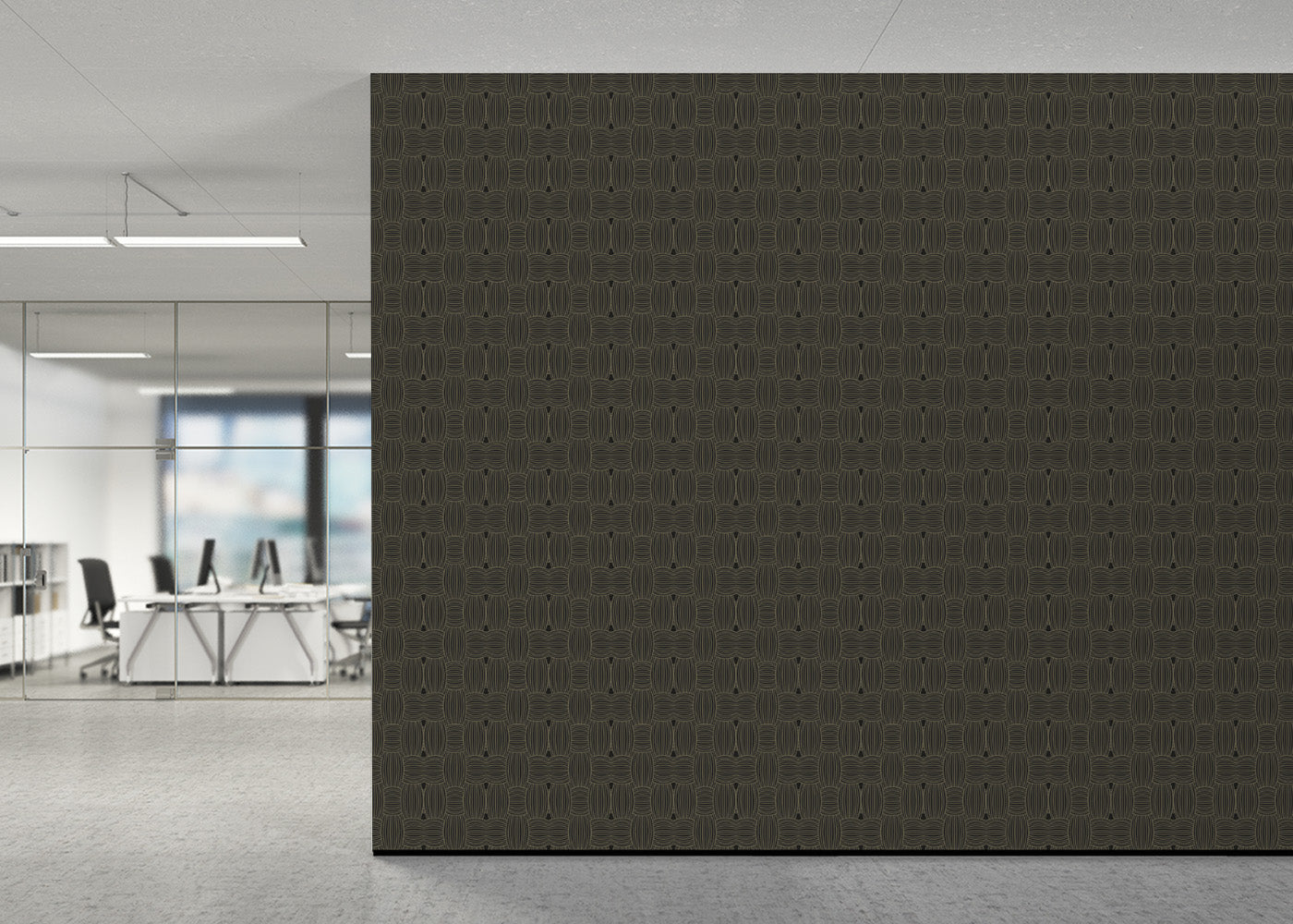 Warp and Weft - Sage Noir