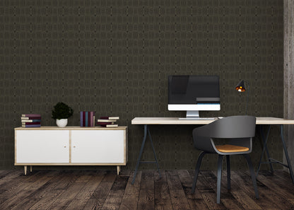 Warp and Weft - Sage Noir