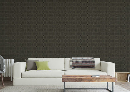 Warp and Weft - Sage Noir