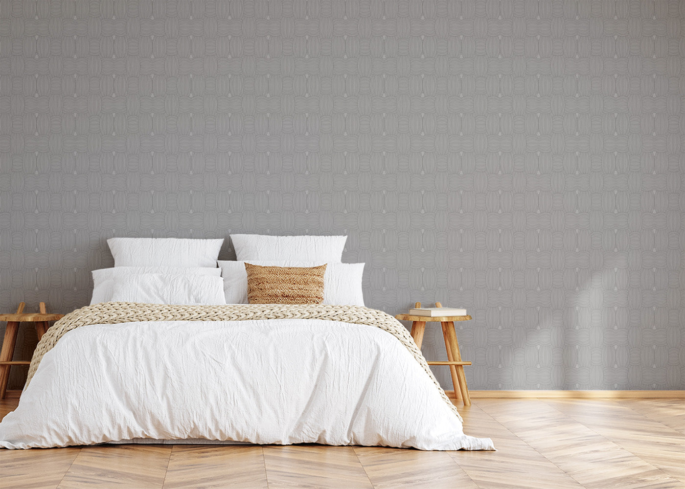 Warp and Weft - Lino Grigio