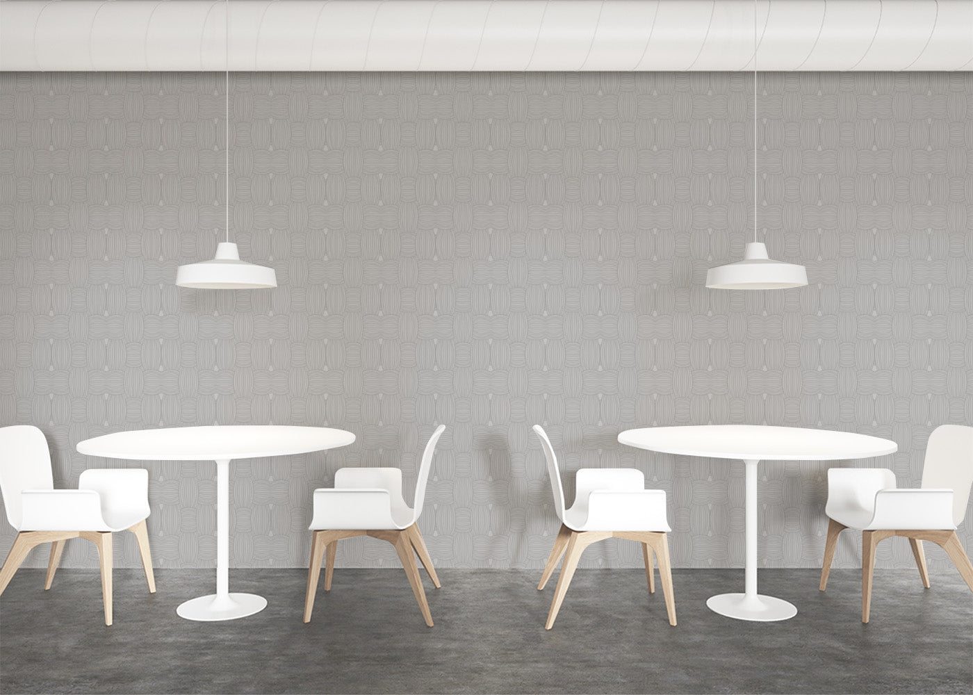 Warp and Weft - Lino Grigio