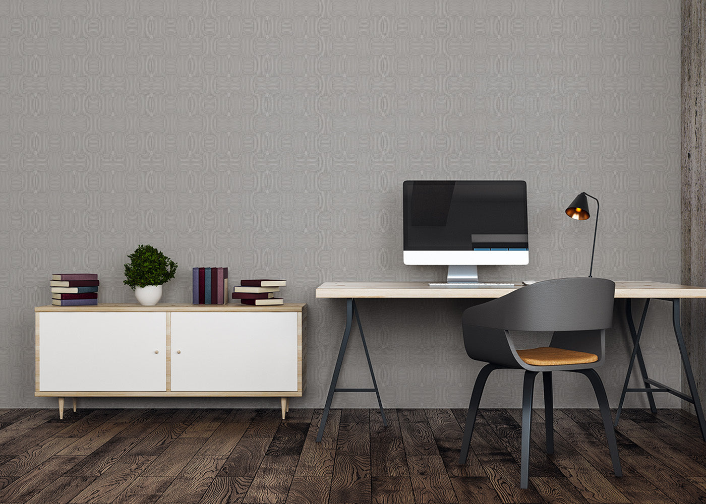 Warp and Weft - Lino Grigio
