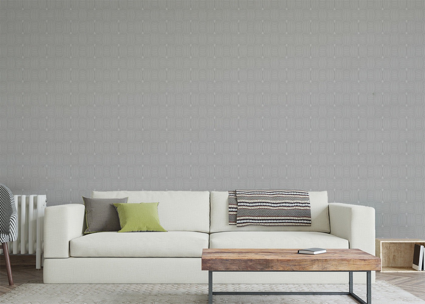 Warp and Weft - Lino Grigio