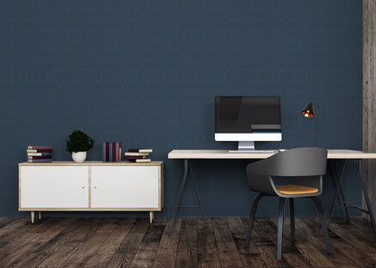 Warp and Weft - Indigo