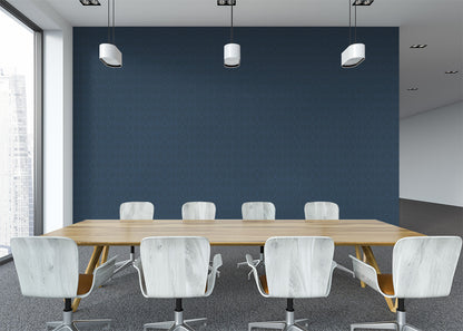 Warp and Weft - Indigo