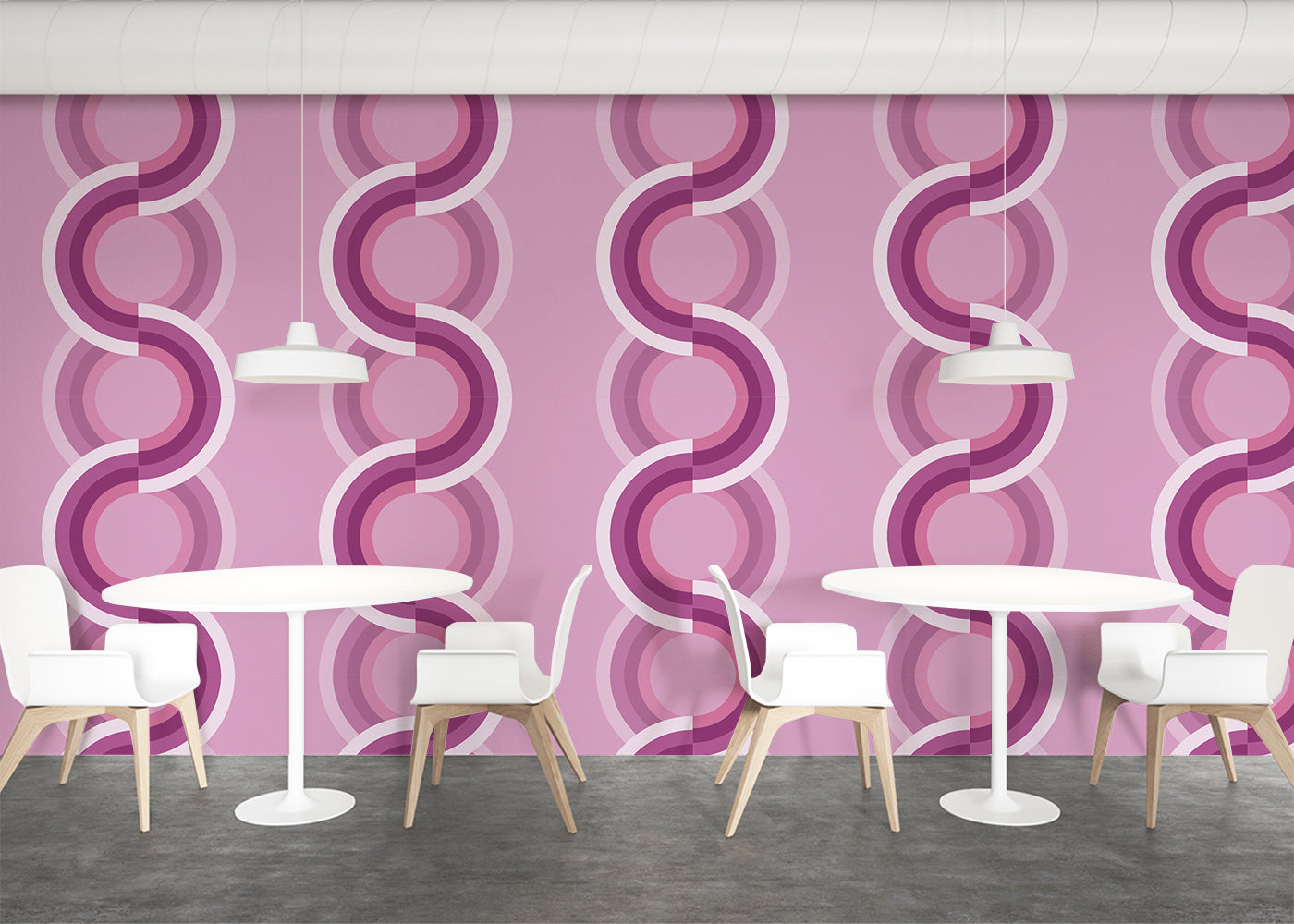 Semi-Chain - Pink