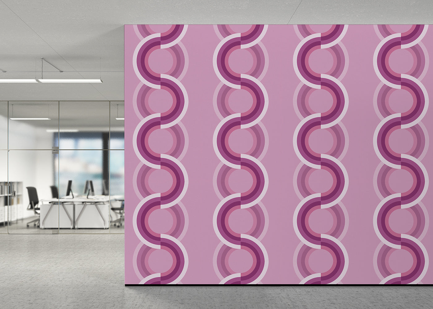 Semi-Chain - Pink