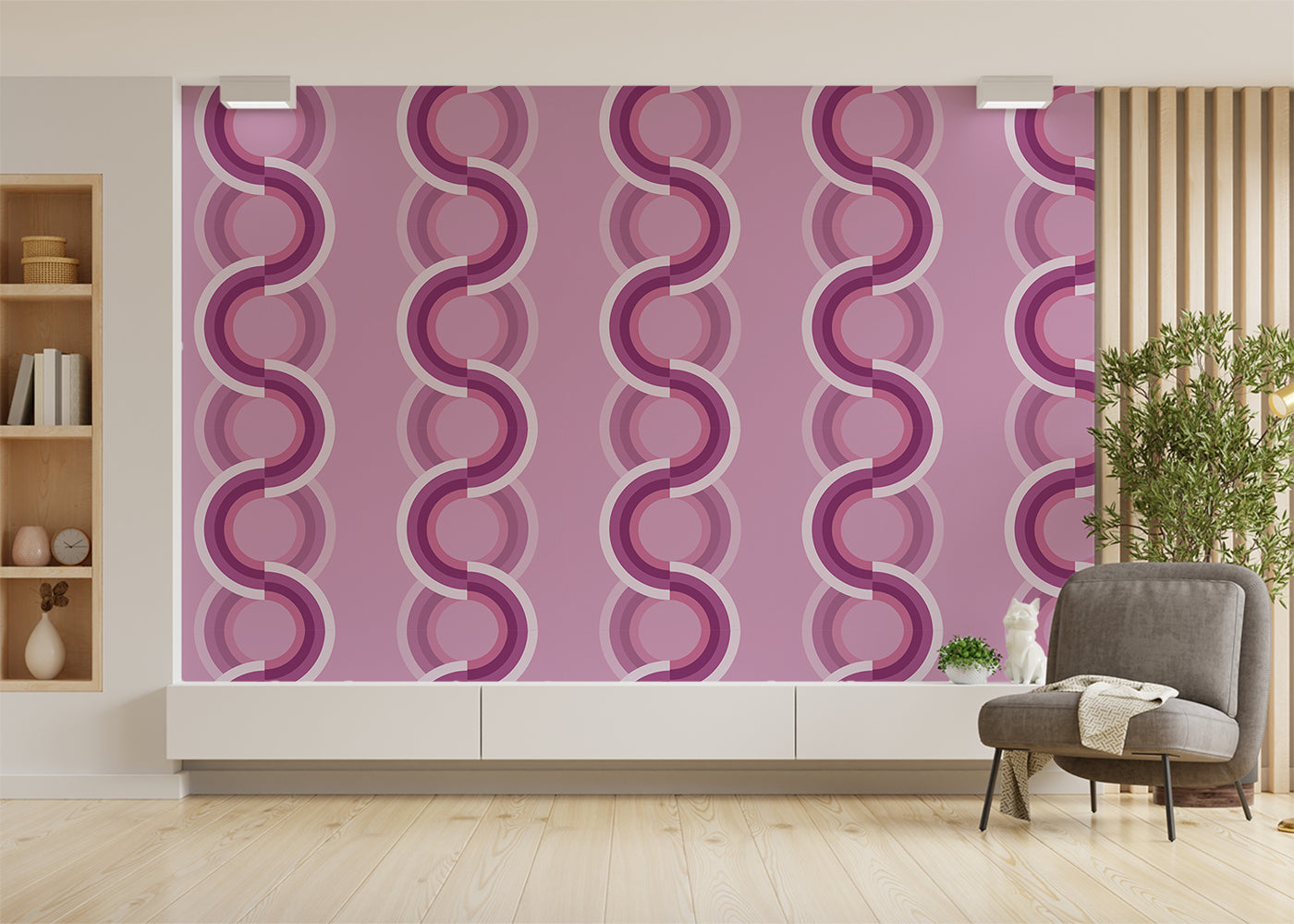 Semi-Chain - Pink