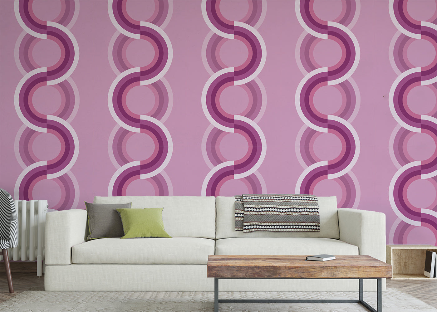 Semi-Chain - Pink