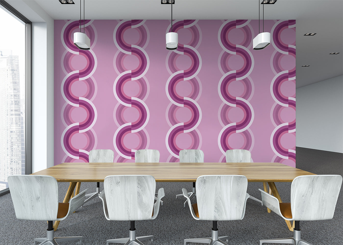 Semi-Chain - Pink