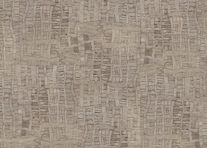 Raffia Tapestry Mural - Light Neutral