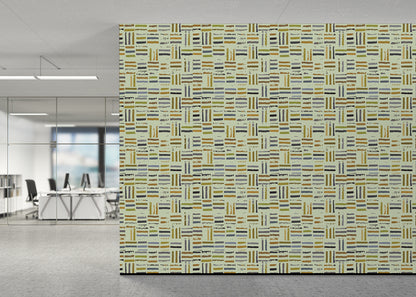 Hash Marks - Multicolor Warm
