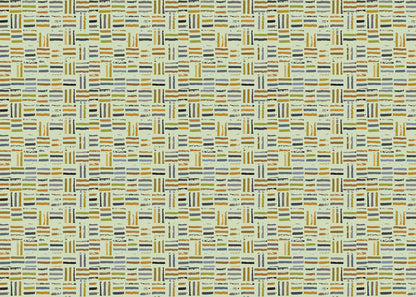 Hash Marks - Multicolor Warm