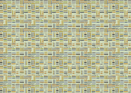 Hash Marks - Multicolor Warm - Sample