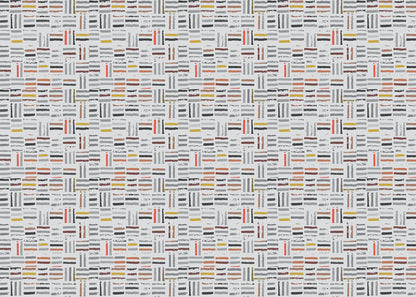 Hash Marks - Confetti Gray