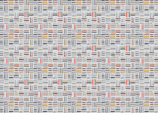 Hash Marks - Confetti Gray