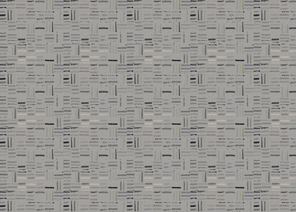 Hash Marks - Gray on Gray