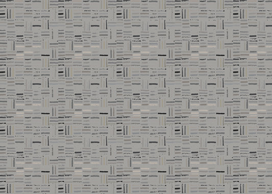 Hash Marks - Gray on Gray