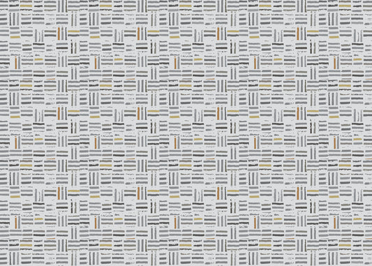 Hash Marks - Contrast Grays