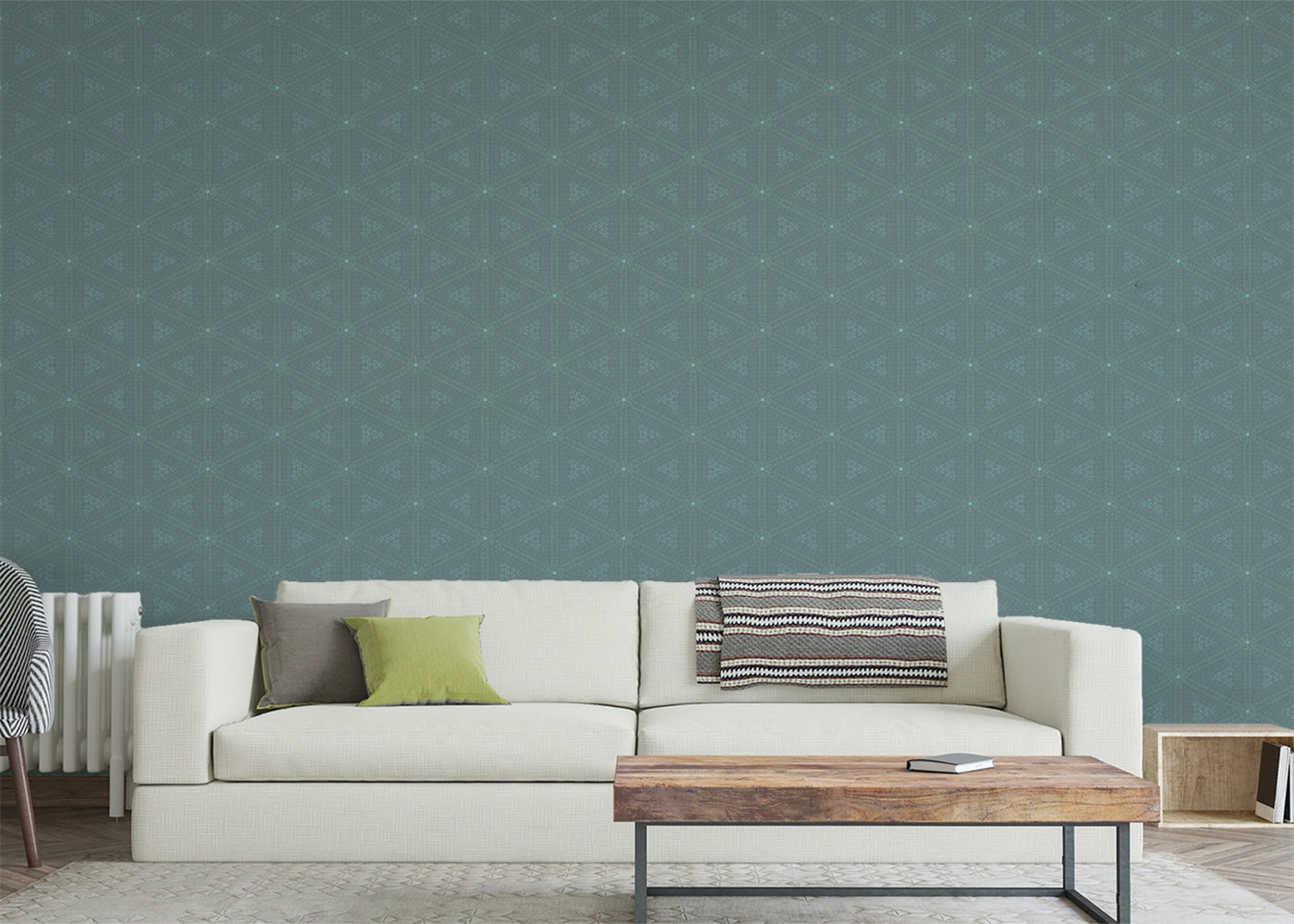 Hexagon World - Caribe Blu