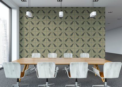 Quails - Green Gray