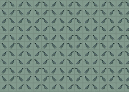 Quails - Blue Gray