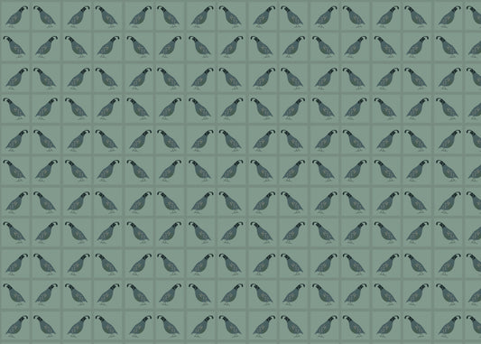 Quails - Blue Gray
