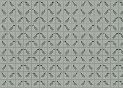 Quails - Slate Gray