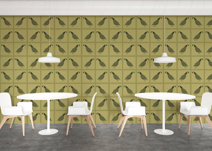 Quails - Bronze Yellow