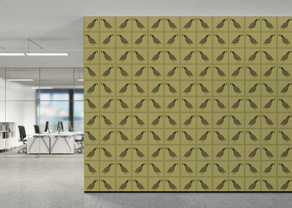 Quails - Bronze Yellow