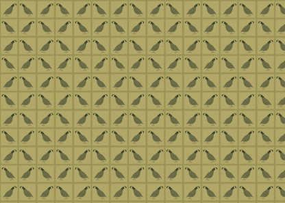 Quails - Bronze Yellow