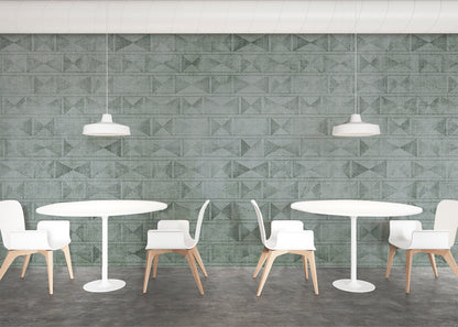 Via Roma Mural - Grigio Blue