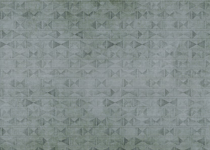 Via Roma Mural - Grigio Blue