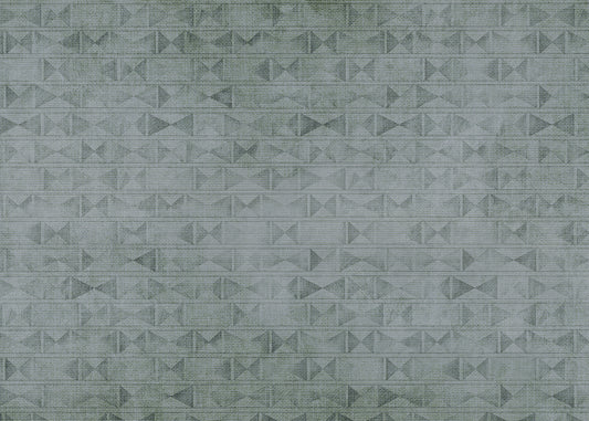 Via Roma Mural - Grigio Blue - Sample
