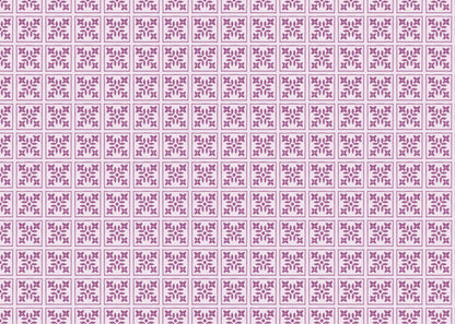 Foliar Quadrant Tiles - Purple