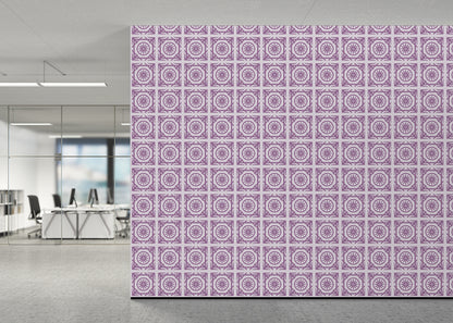 Compass Rose Tiles - Purple