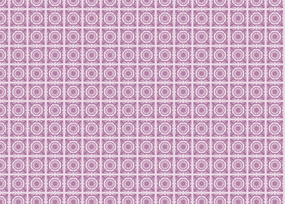 Compass Rose Tiles - Purple