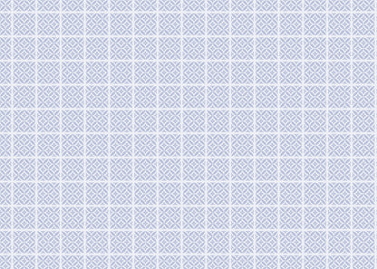 Crossed Petals Tiles - Gray
