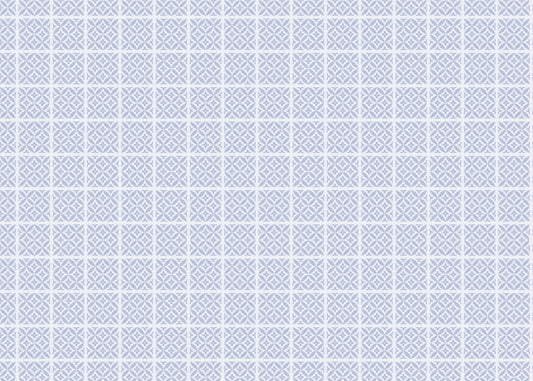 Crossed Petals Tiles - Gray
