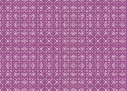 Garden Lattice Tiles - Purple
