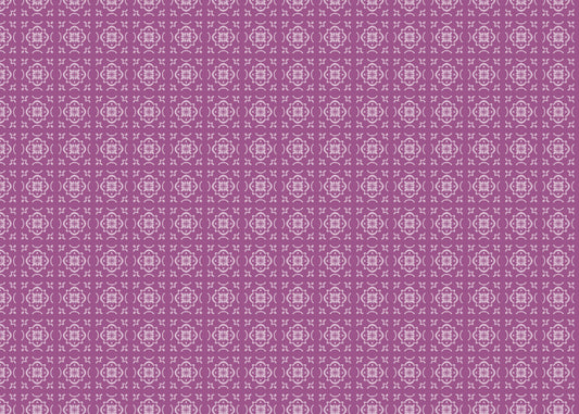 Garden Lattice Tiles - Purple
