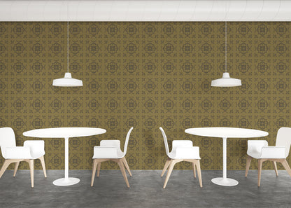 Garden Lattice Tiles - Gold