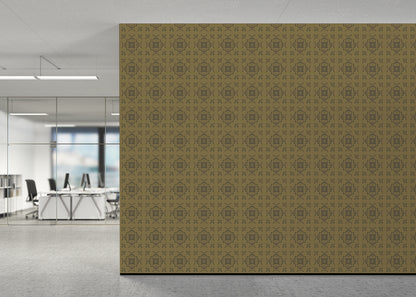 Garden Lattice Tiles - Gold