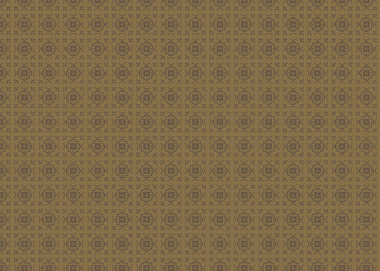 Garden Lattice Tiles - Gold