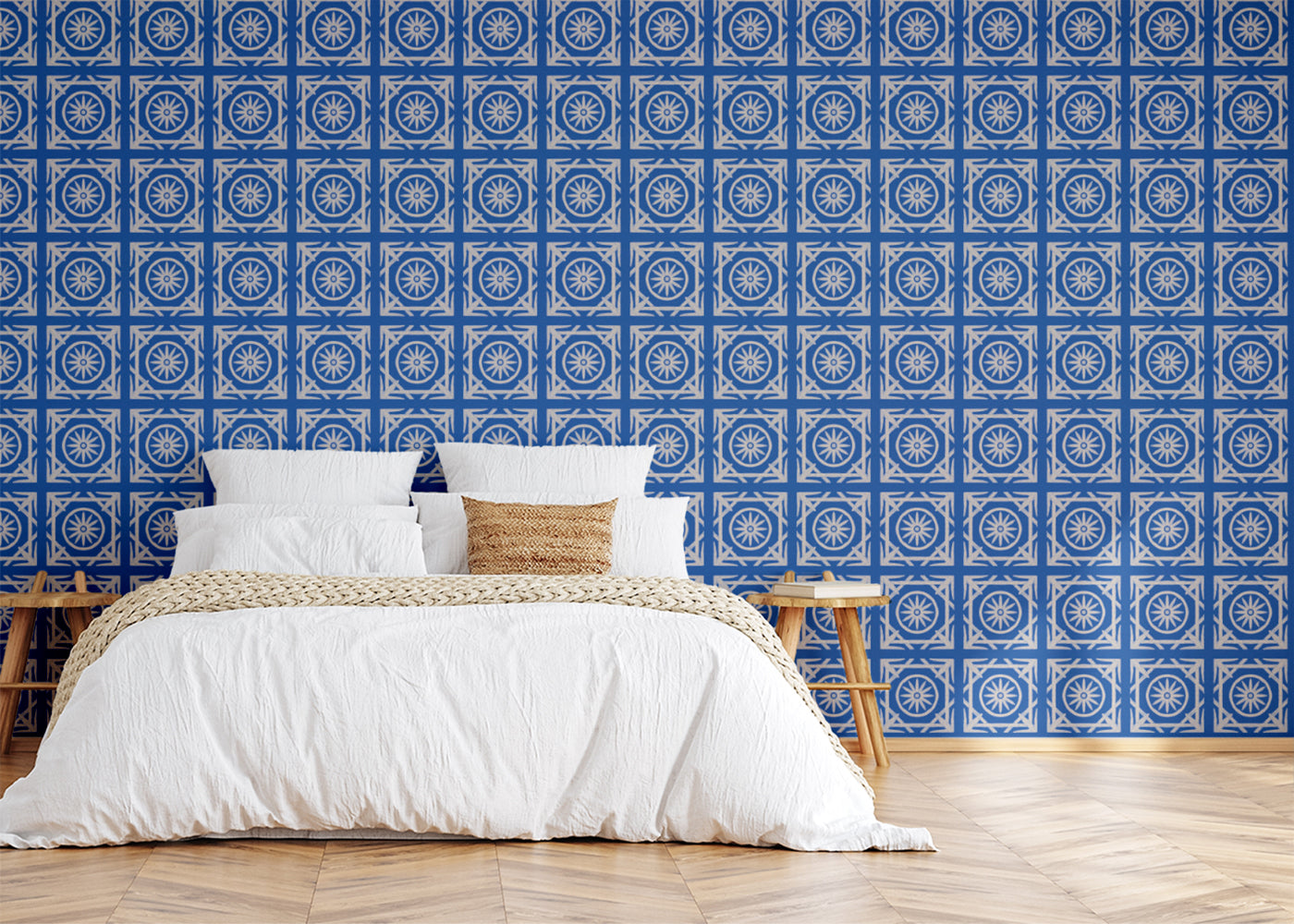 Starlight Tapestry Tiles - Blue