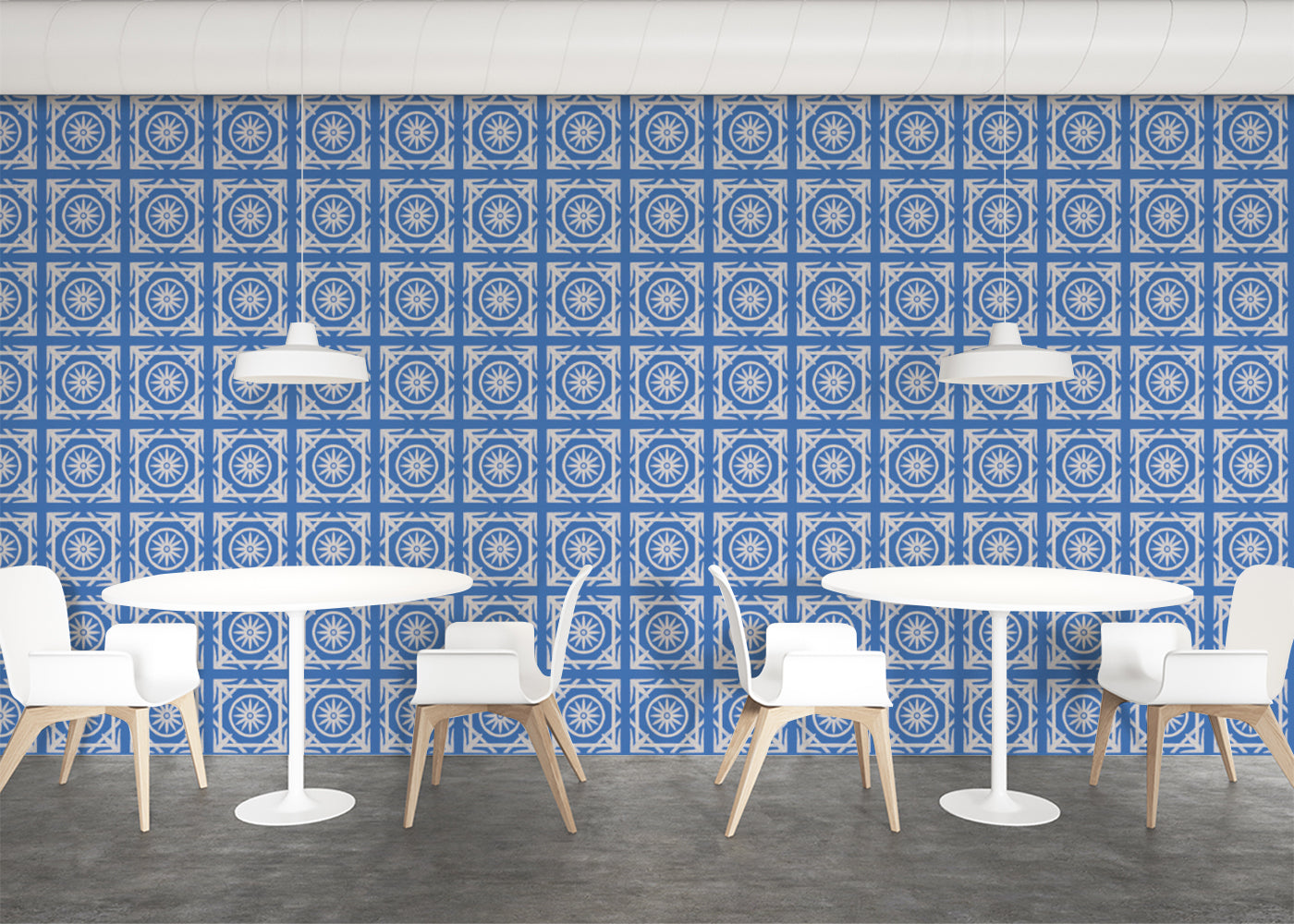Starlight Tapestry Tiles - Blue